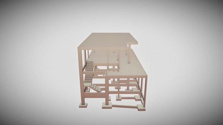 Alessandra Gonçalo Casa 3D Model