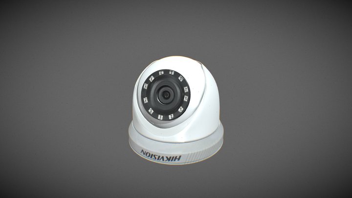 Camara - Maria Castañeda 3D Model