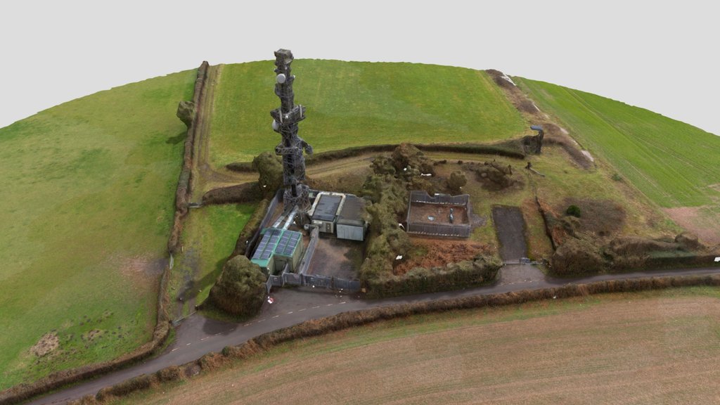 Pen-y-Lan Transmitter Mast