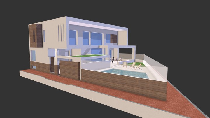 Casa Ruiz 3D Model