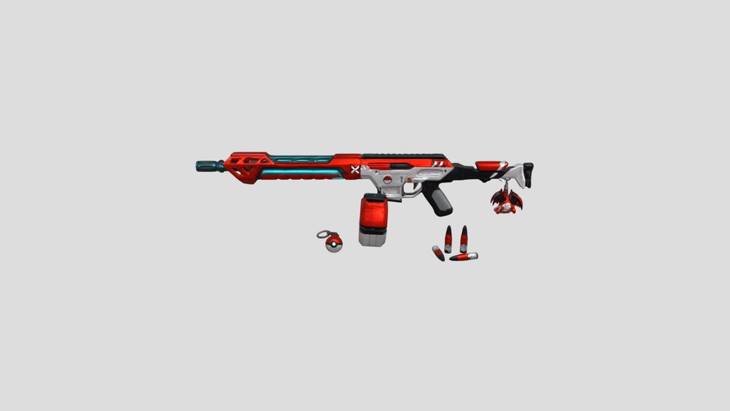 red ar 3