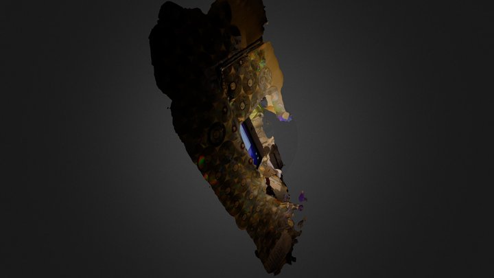 Bureau 3D Model