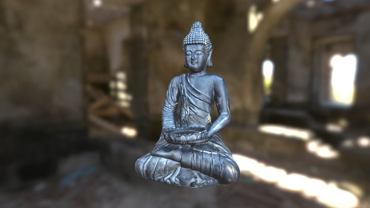 Buddha Scan 3D Model