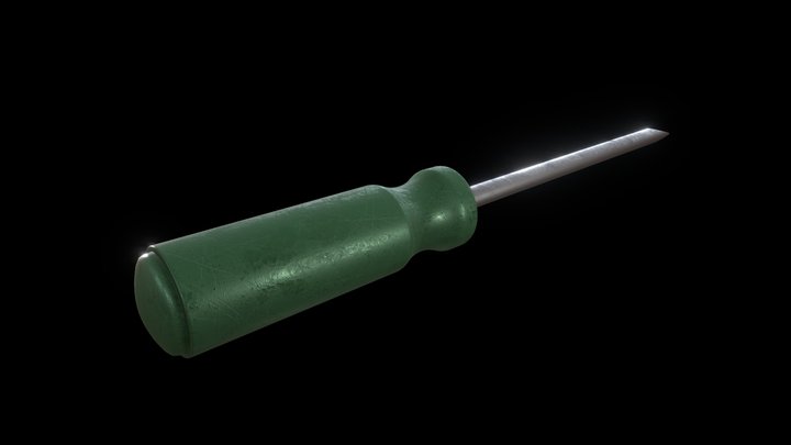 Flat Head Screw Driver