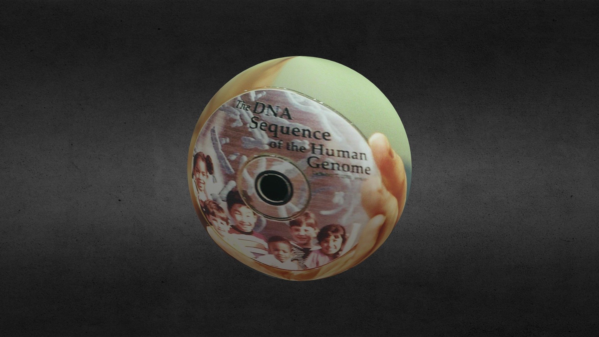 What Makes Us Human: Art + Genomics Convergence