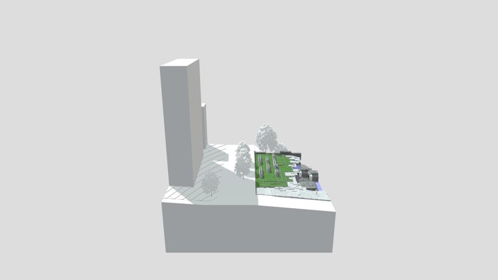 sketchfab with people final b3 3D Model