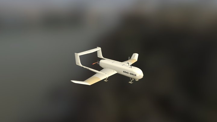 Mohajer 4 3D Model