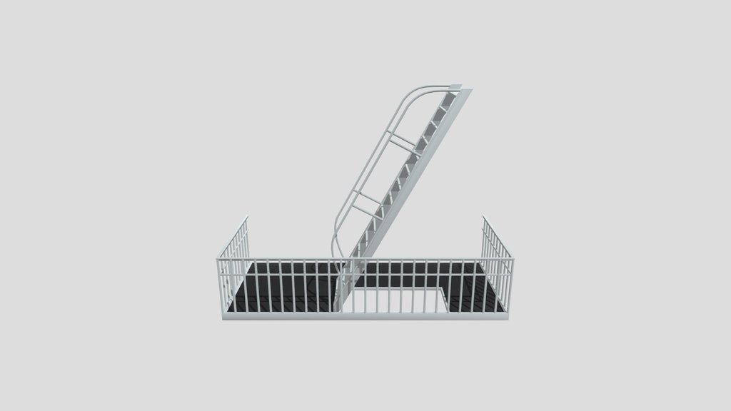 Exterior Stair