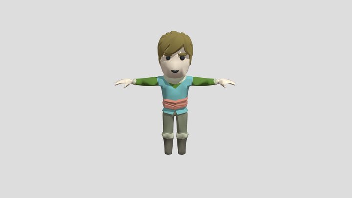 Character 3D Model