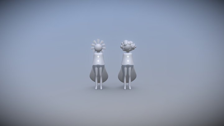 Mr Weather 3D Model