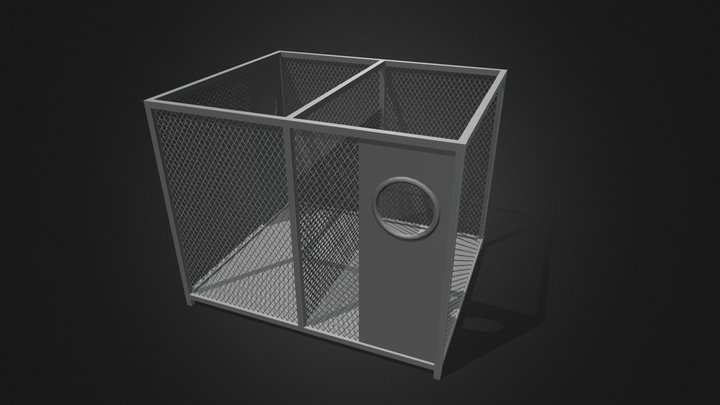 cage 3D Model