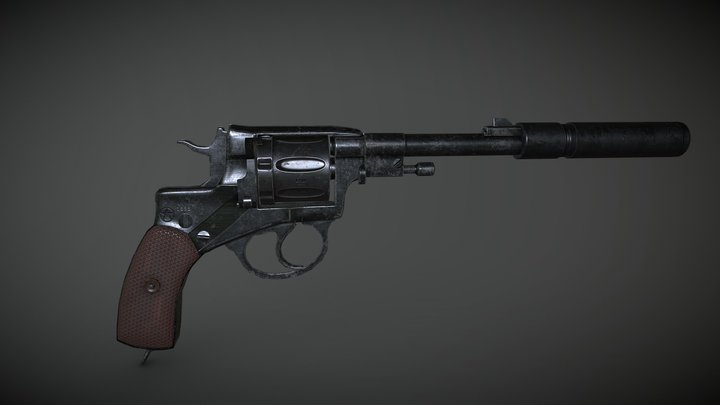 gun specialism 3D Model