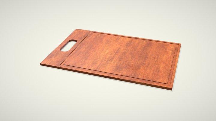Cutting Board. Wood