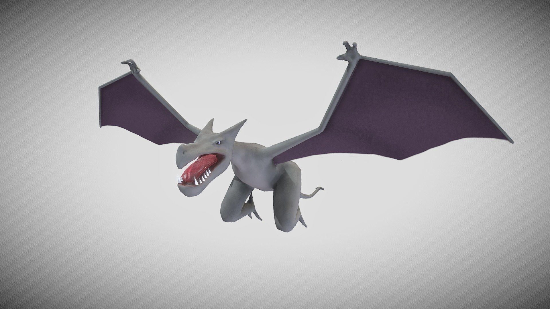 Aerodactyl 3D models - Sketchfab