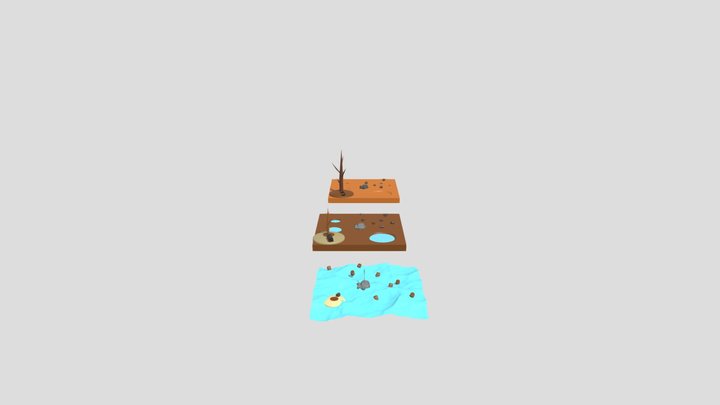 Повредил себе мозг 3D Model