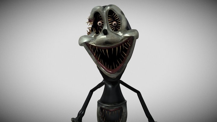 Mortem (Nightmare Below Disney 3D Model