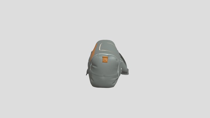 Bag 3D Model