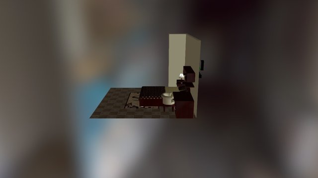 Interior 3D Model