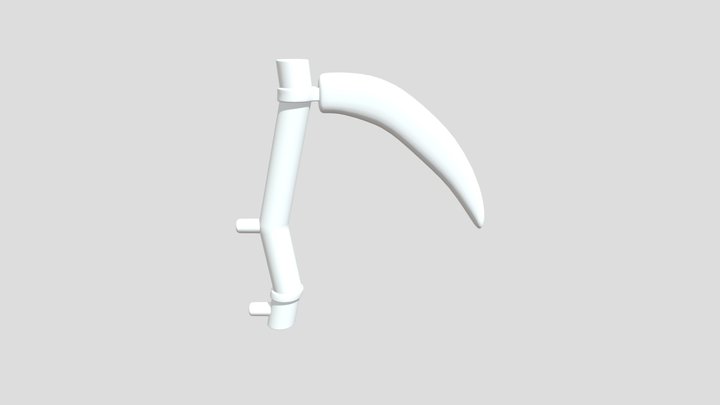 Sythe 3D Model