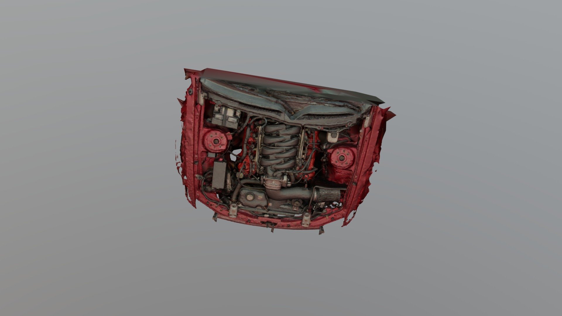 car engine 461k - Buy Royalty Free 3D model by burindunsmor [f349616 ...