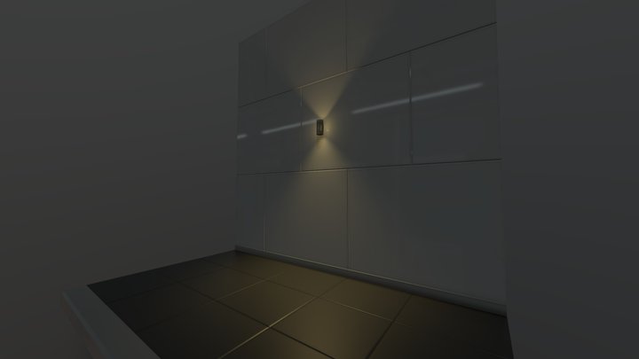 Block Up/Down Wall Light , lamp , lampa