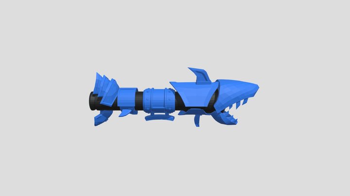 Jinx Weapon 3D Model
