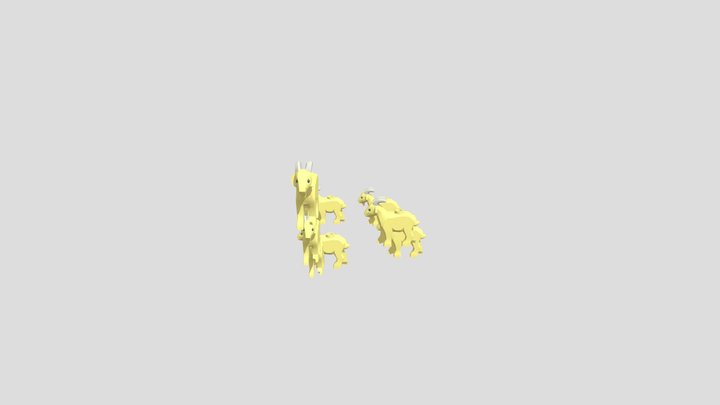 goaty 3D Model