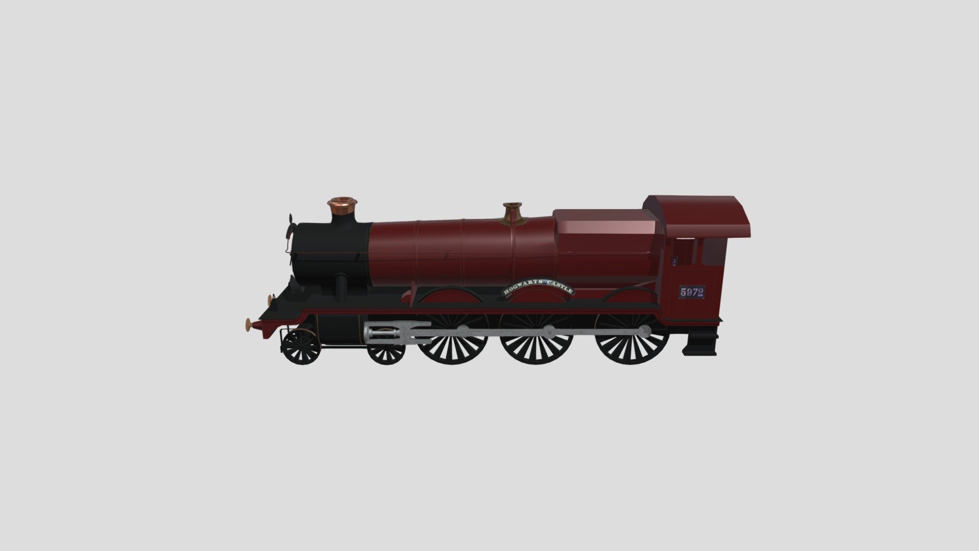 Hogwarts Express Export2