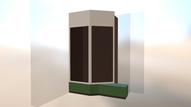 Terariumas 3D Model