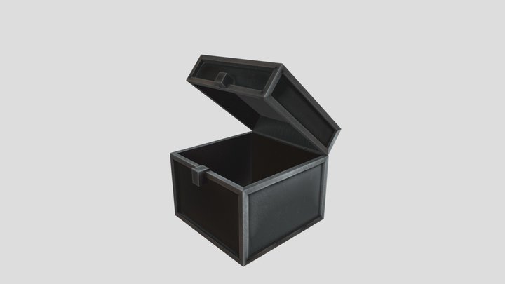 儲物箱 3D Model