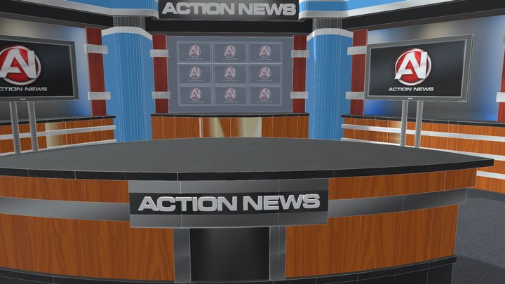 Main+Set 3D Model