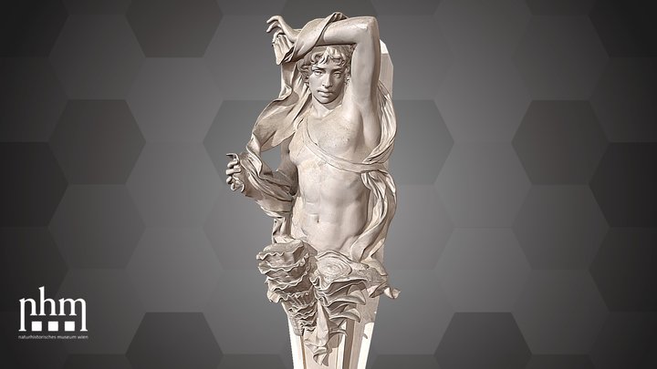 Figure embodying Porifera – Kostenloses 3D-Modell STL
