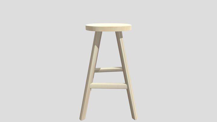 Stool 3D Model