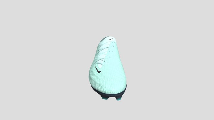 Nike Phantom GX 2 Elite FG 3D Model