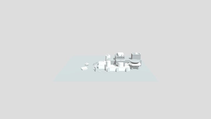 Environment 3D Model
