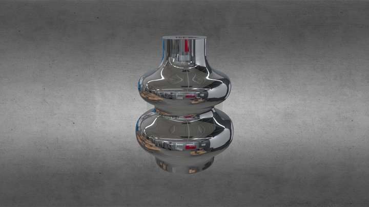 664230017 vase glass latch model – Gratis 3D-model STL