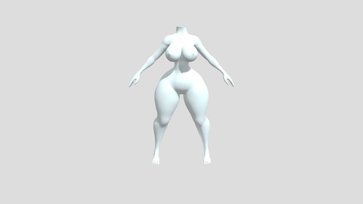 Body Base 3D Model