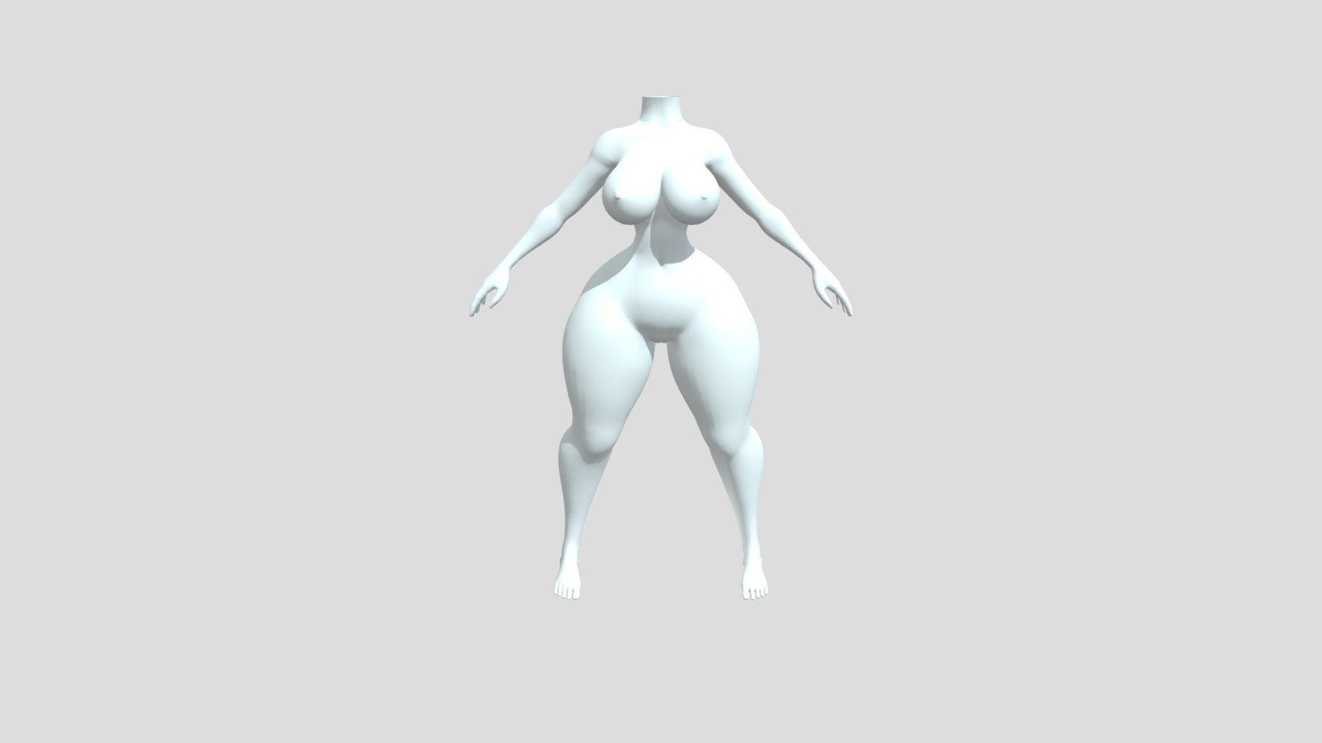Body Base — Sketchfab embed 3D viewer
