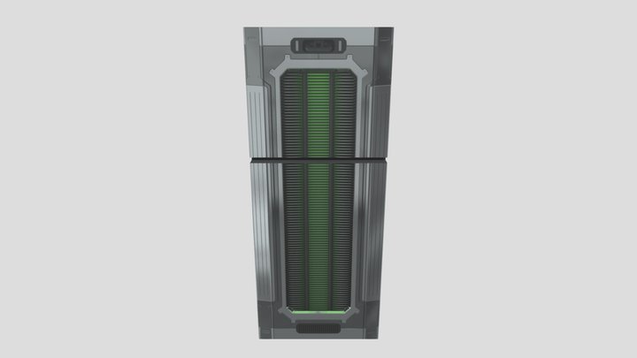 Fridge C 3D Model