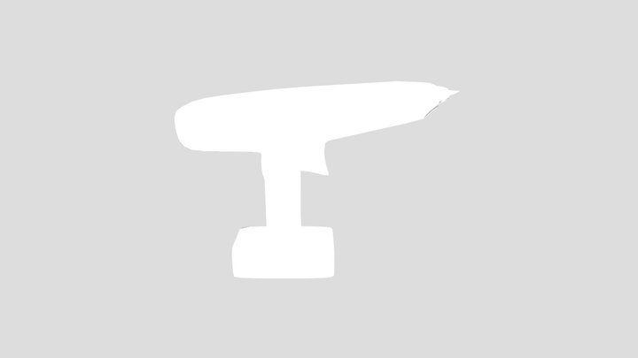 Drill 3D Model