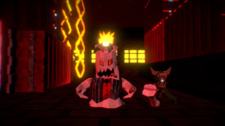 Woke Mob at the Treachery Port 3D Model