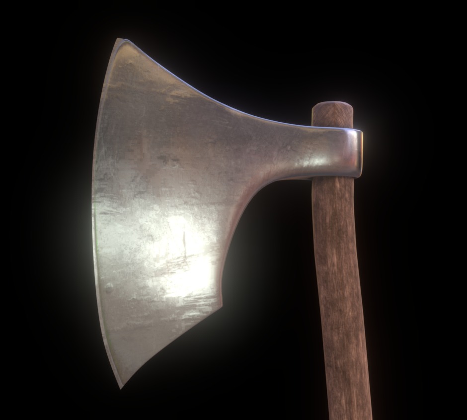 Axe - Download Free 3D model by Al (@lightningocelot) [f34e4dd] - Sketchfab