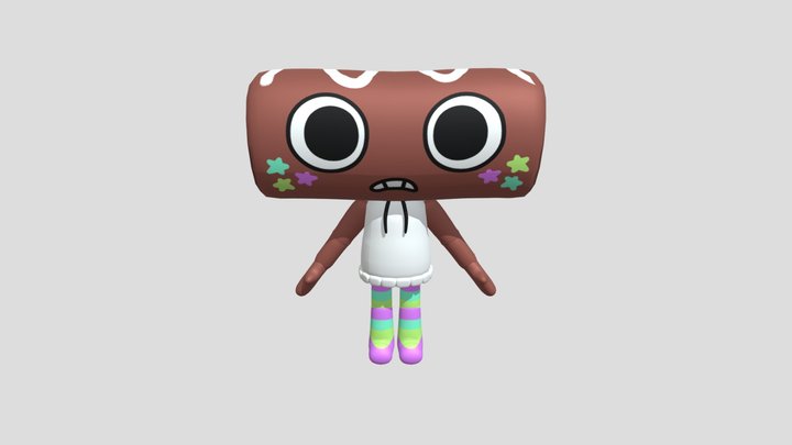 Cosmo model :3 3D Model
