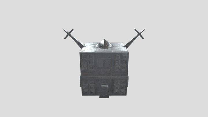 Loot crate 3D Model
