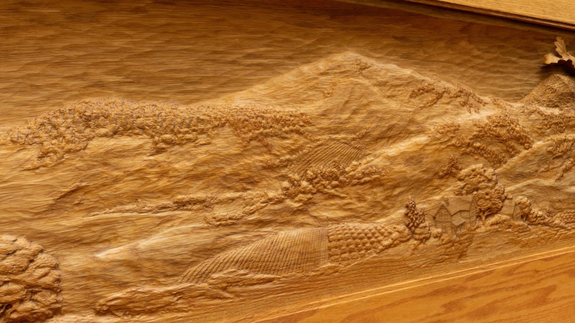 Carveture 1986 (Library Wood Carving)