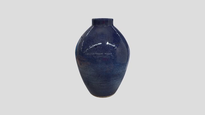 Boatright Vase 3D Model