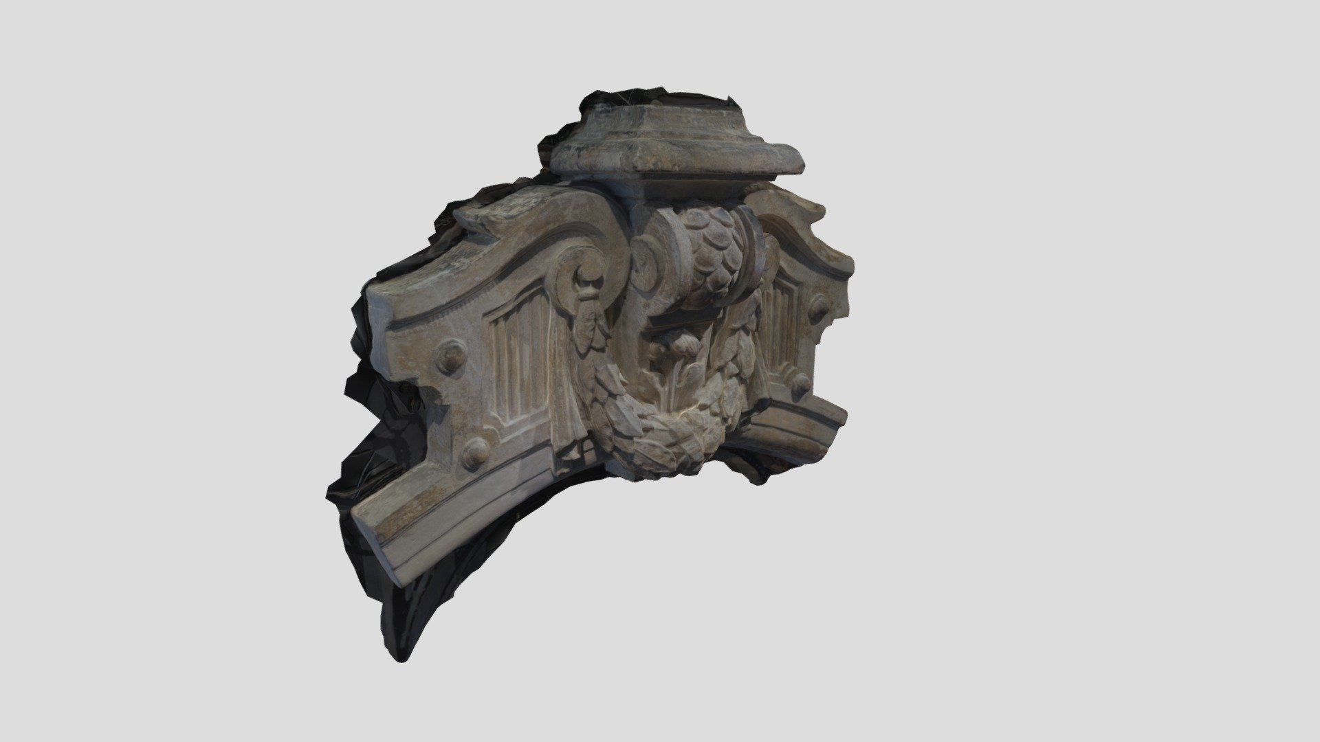 Window gable - 3D model by zarembus [f34f3c3] - Sketchfab