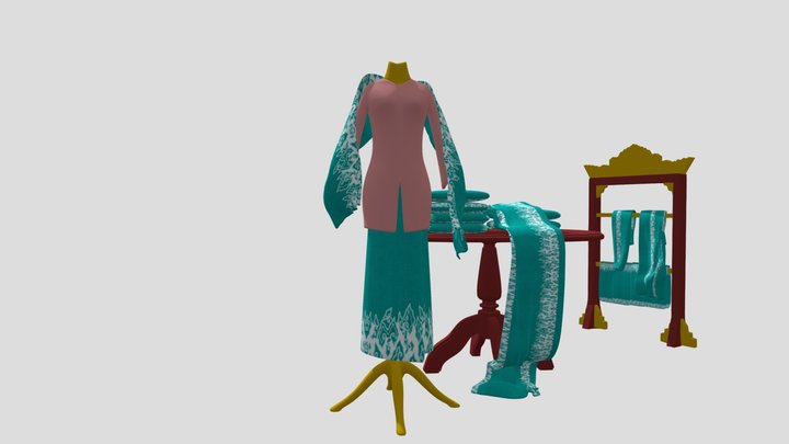 11 3D Model