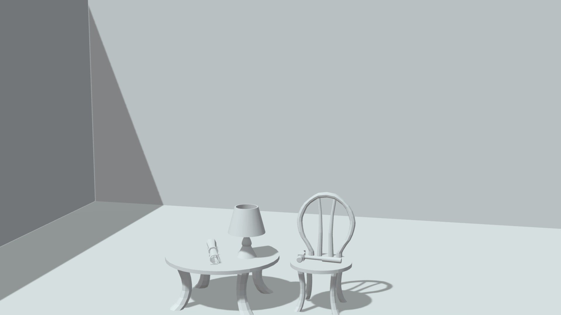 ChairScene - 3D model by opx1 [f34f644] - Sketchfab