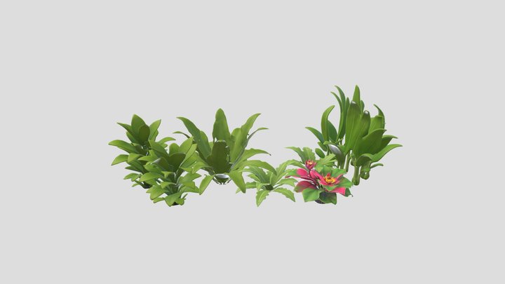 Aquariumplants (Java Fern, Vallisneria etc) – Modello 3D gratuito STL
